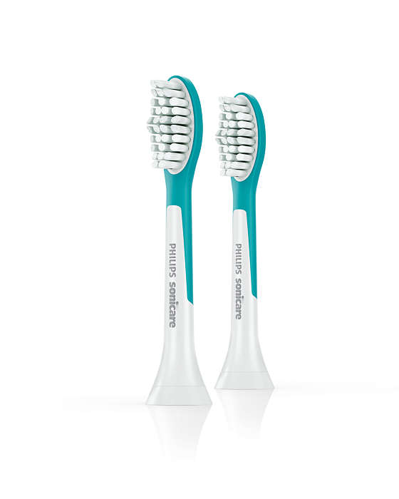 Philips Sonicare for Kids Standart zobu sukas uzgalis, 2gab,7+ HX6042/33 mutes higiēnai