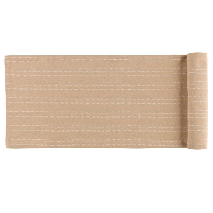 Galda paliktnis 4Living Freja beige 33x140cm 613839
