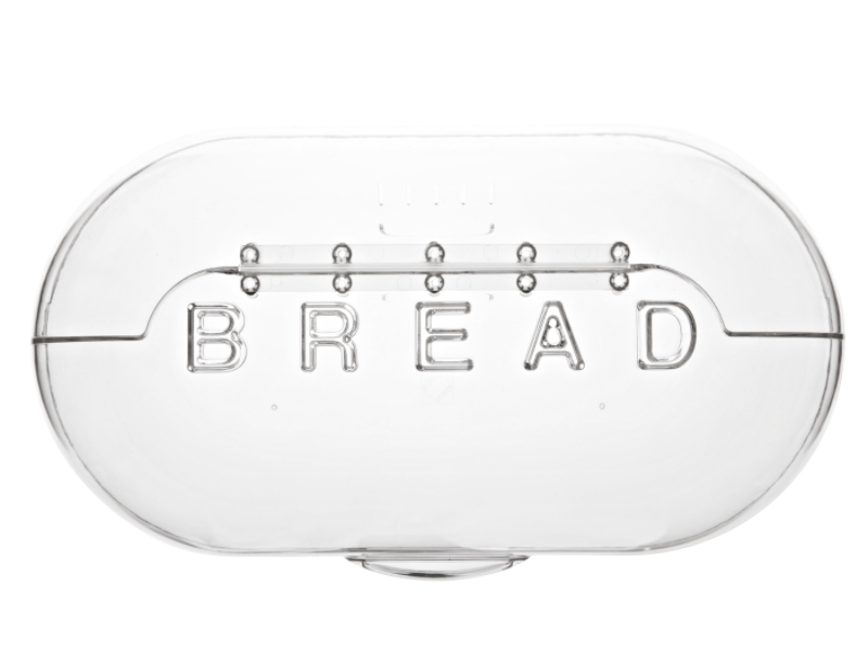 ViceVersa Bread Box transparent 14484 8056451144840 Virtuves piederumi