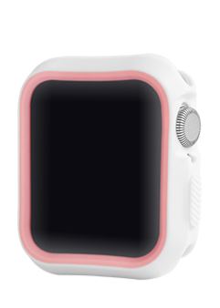 Devia Dazzle Series protective case (44mm) for Apple Watch white pink 6938595323928