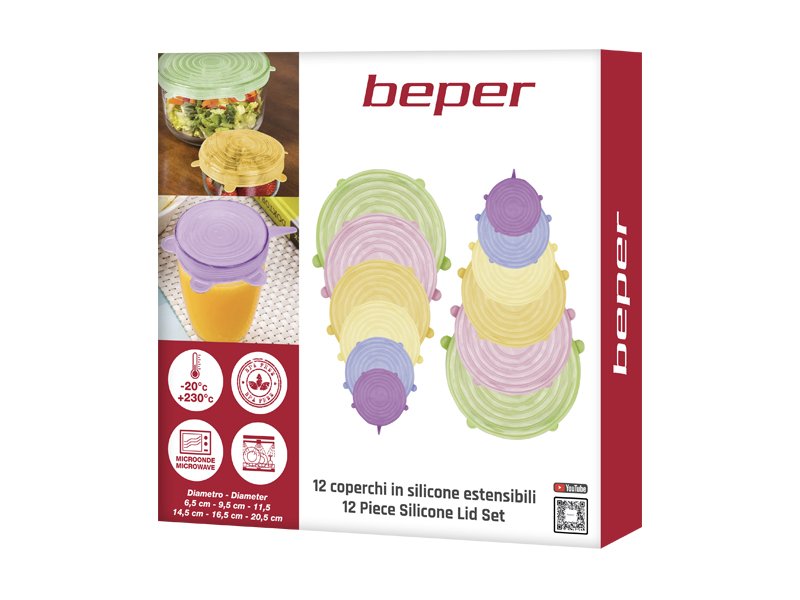 Beper C102COC101 8056420221794 Virtuves piederumi