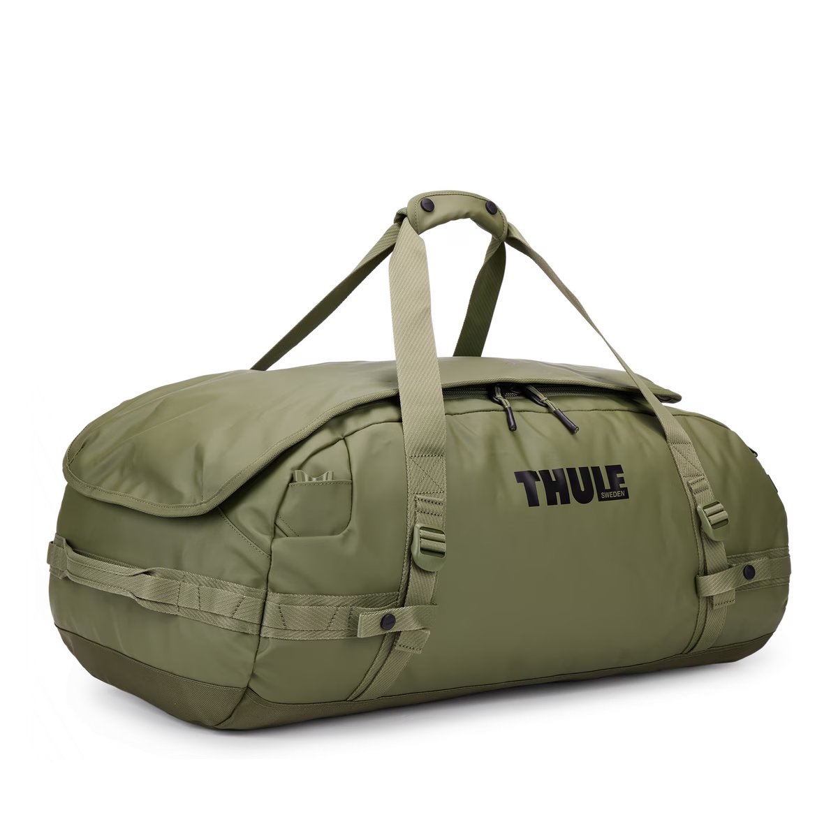 Thule 4994 Chasm Duffel 70L Olivine Array Tūrisma Mugursomas