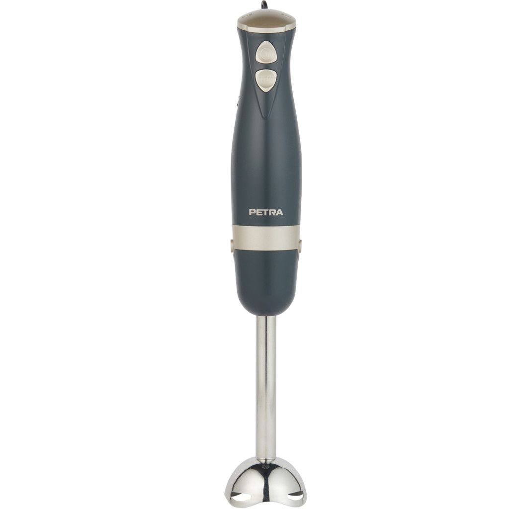 Petra PT5612BGRYVDE Hand blender blue grey/soft gold 5054061502459 Blenderis