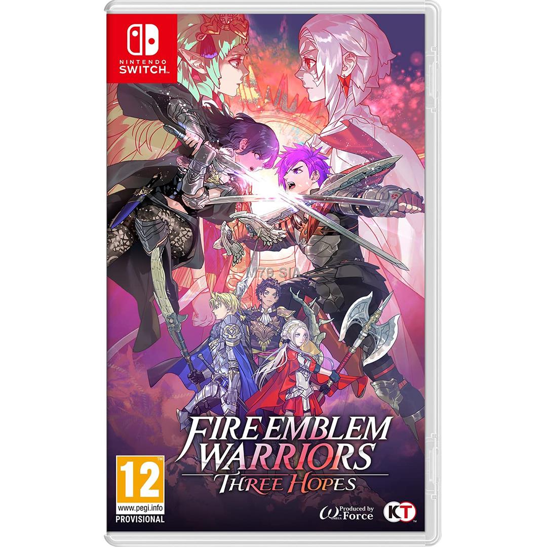 Fire Emblem Warriors: Three Hopes (Nintendo Switch spele) datoru skaļruņi