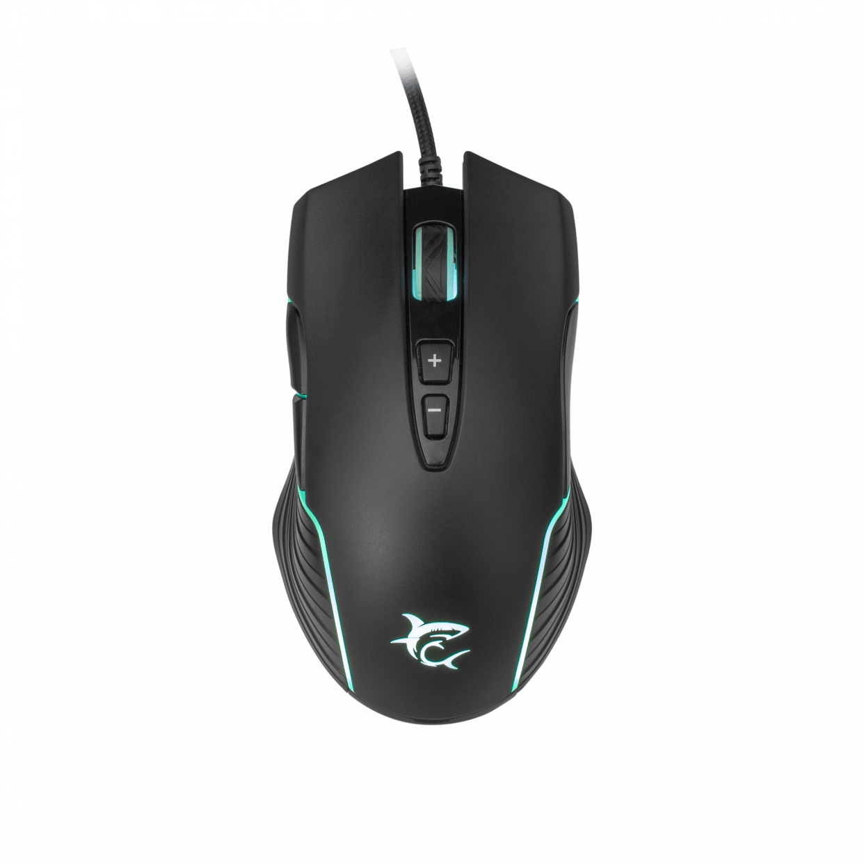 White Shark GM-5003 Gaming Mouse Azarah  Black 0616320539368 Datora pele