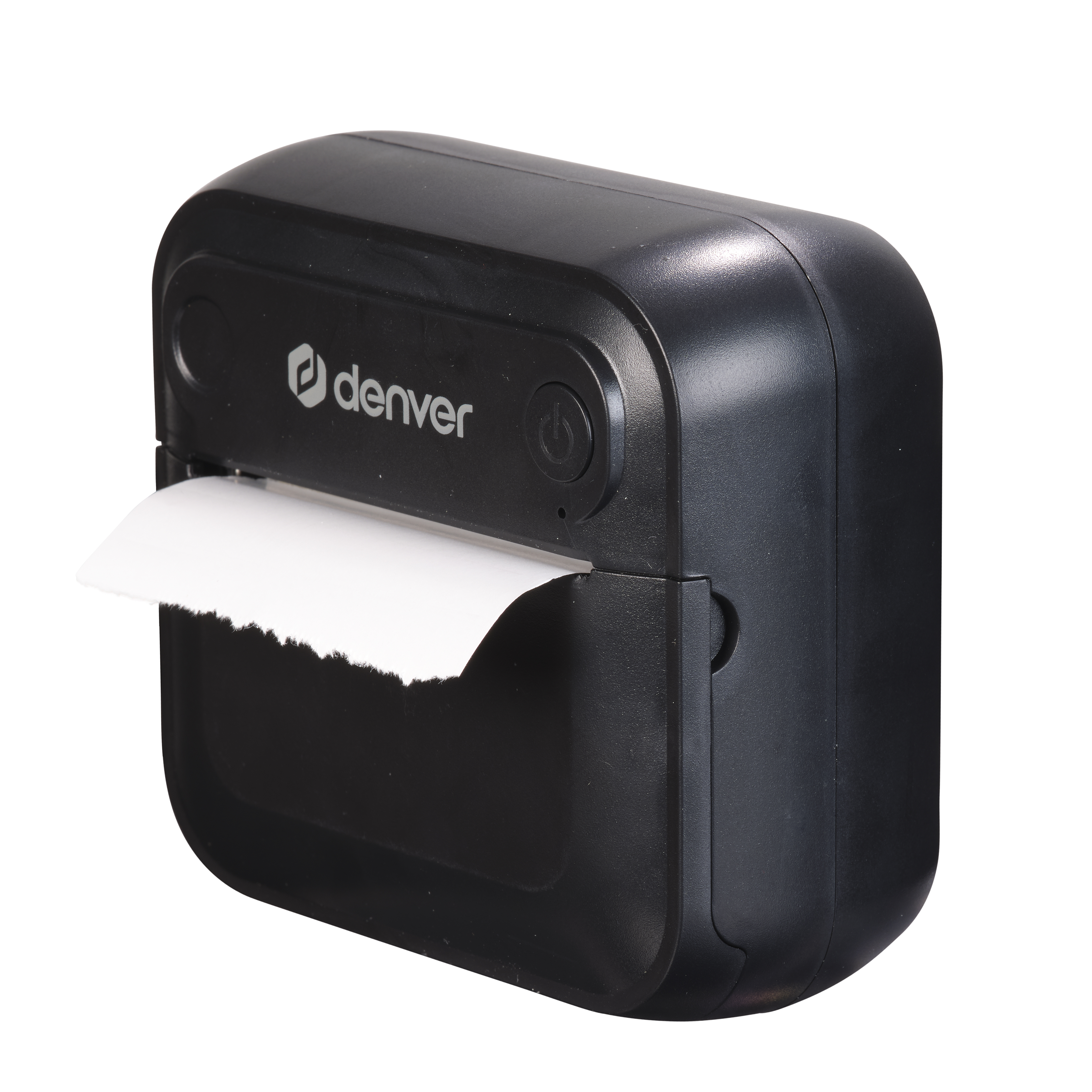 Denver MBP-32B Thermal Mini Printer with Bluetooth, Black 5706751073830 uzlīmju printeris