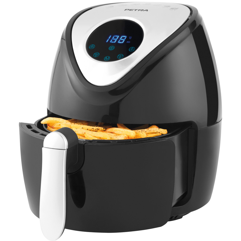 Petra PT4221VDEEU7 Hot Air Fryer 4.5L 5054061474077 ritēšanas iekārta