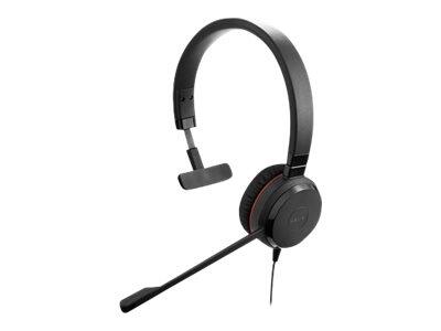 Jabra Evolve 30 II MS Mono kabelgebundenes Mono On-Ear Headset 5393-823-389 austiņas