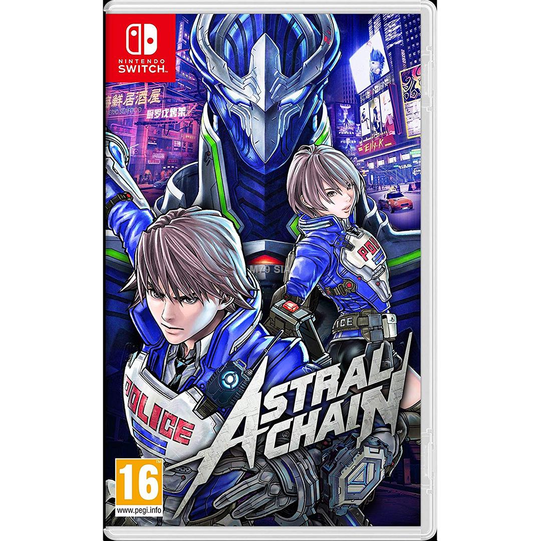 Nintendo Switch spele, Astral Chain datoru skaļruņi