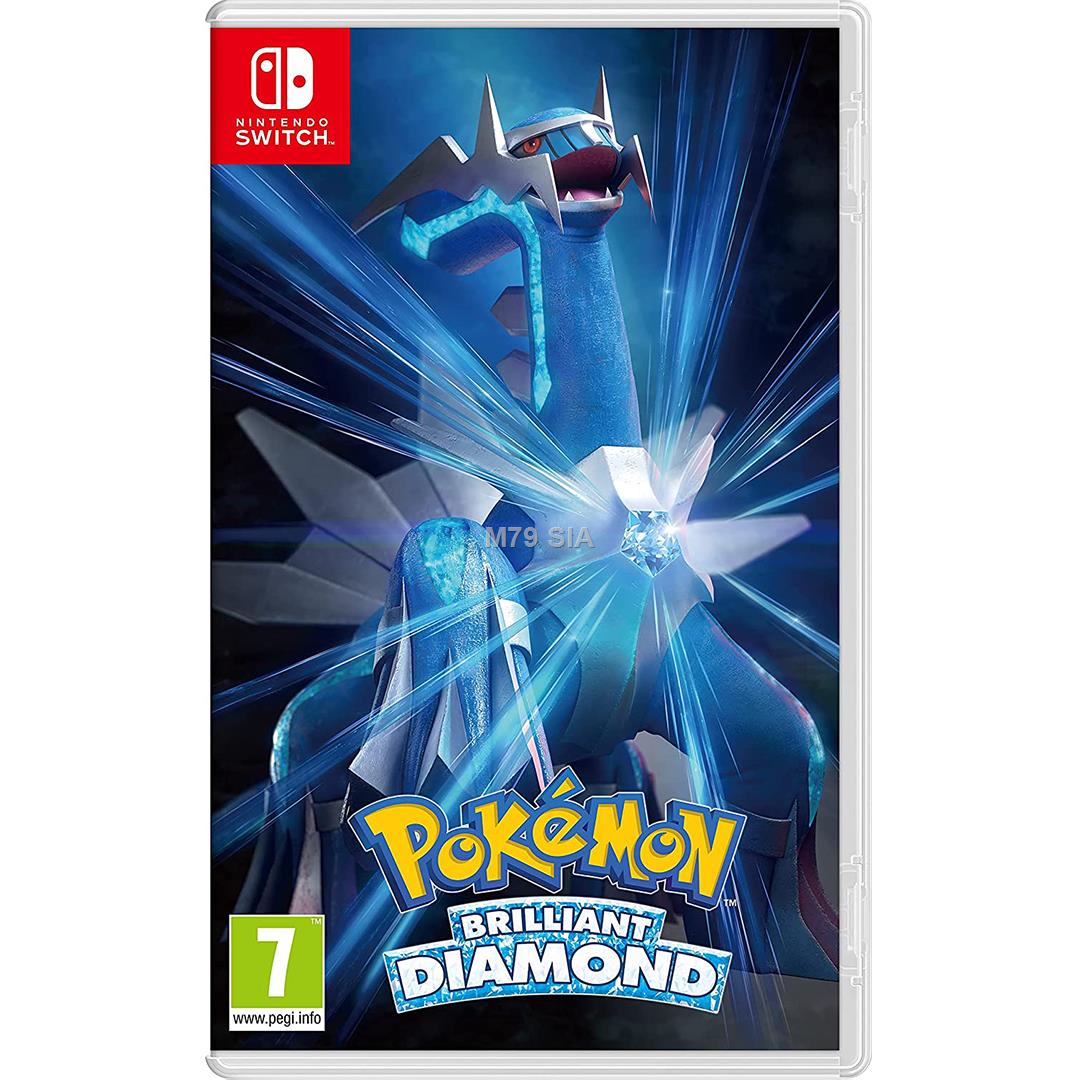 Spele prieks Nintendo Switch, Pokemon Brilliant Diamond datoru skaļruņi