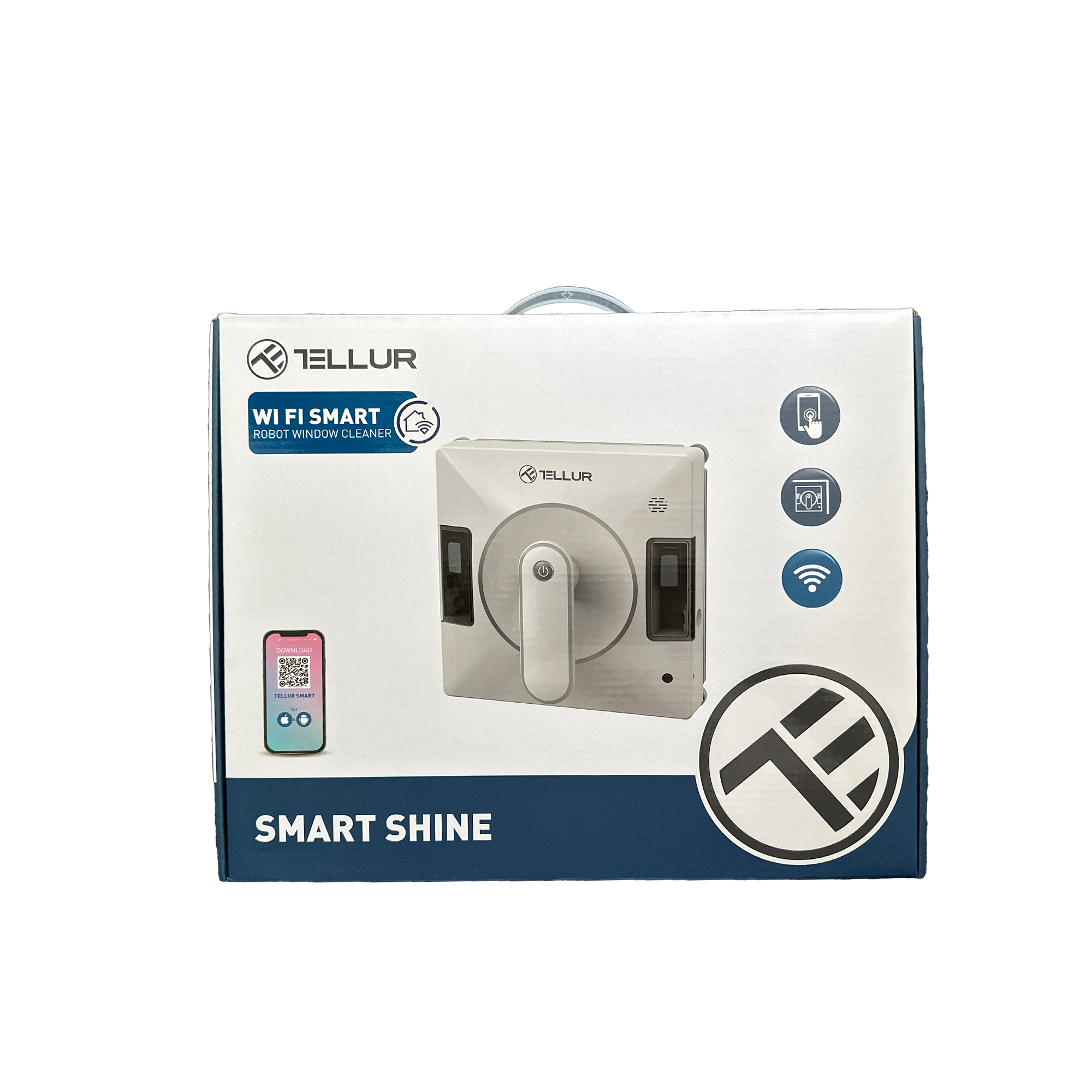 Tellur Smart WiFi Robot Window Cleaner RWC02 white 5949120004862