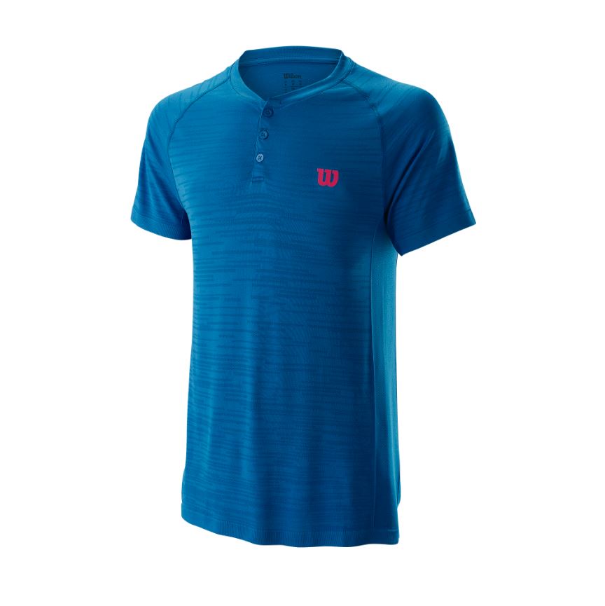 M COMPETITION SEAMLESS HENLEY IMPERIAL BLUE