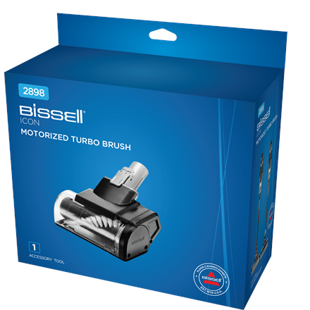 Bissell | Icon Motorized Turbo Brush | No ml | 1 pc(s) 011120255782 aksesuārs putekļsūcējam