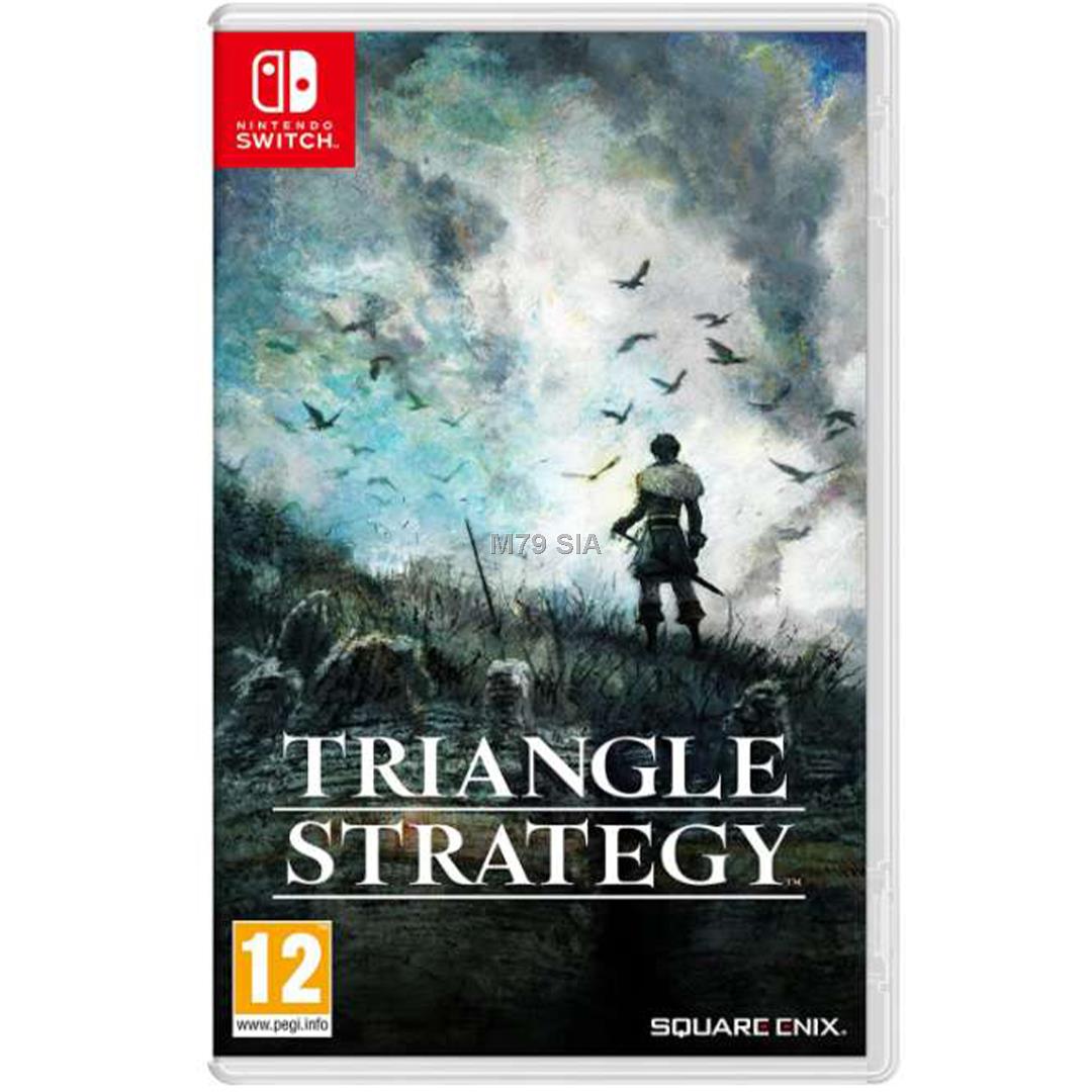 Triangle Strategy (spele prieks Nintendo Switch) datoru skaļruņi