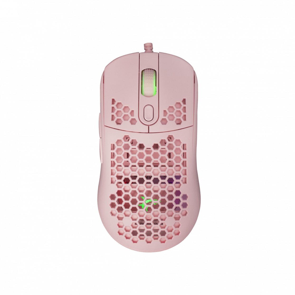 White Shark GM-5007 GALAHAD-P Gaming Mouse Pink Array Datora pele