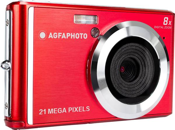 AGFA DC5200 Red 3760265540761 Digitālā kamera