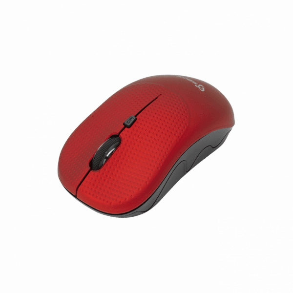 Sbox WM-106 Wireless Optical Mouse Red Array Datora pele