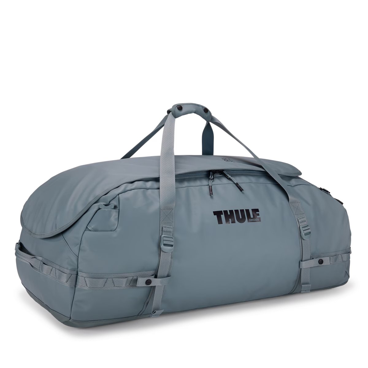 Thule 5004 Chasm Duffel Bag 130L Pond Gray 0085854255349 Tūrisma Mugursomas