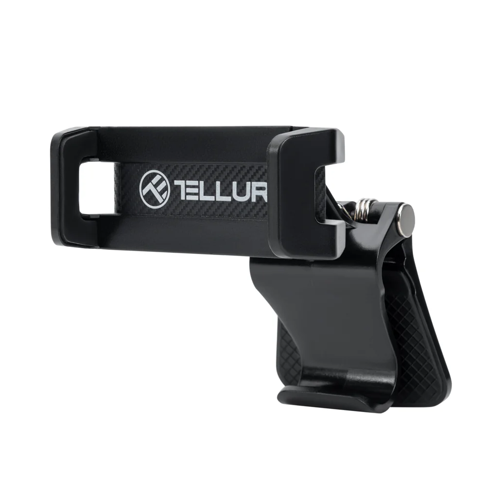 Tellur Universal Phone Holder Black 5949120005128 Mobilo telefonu turētāji