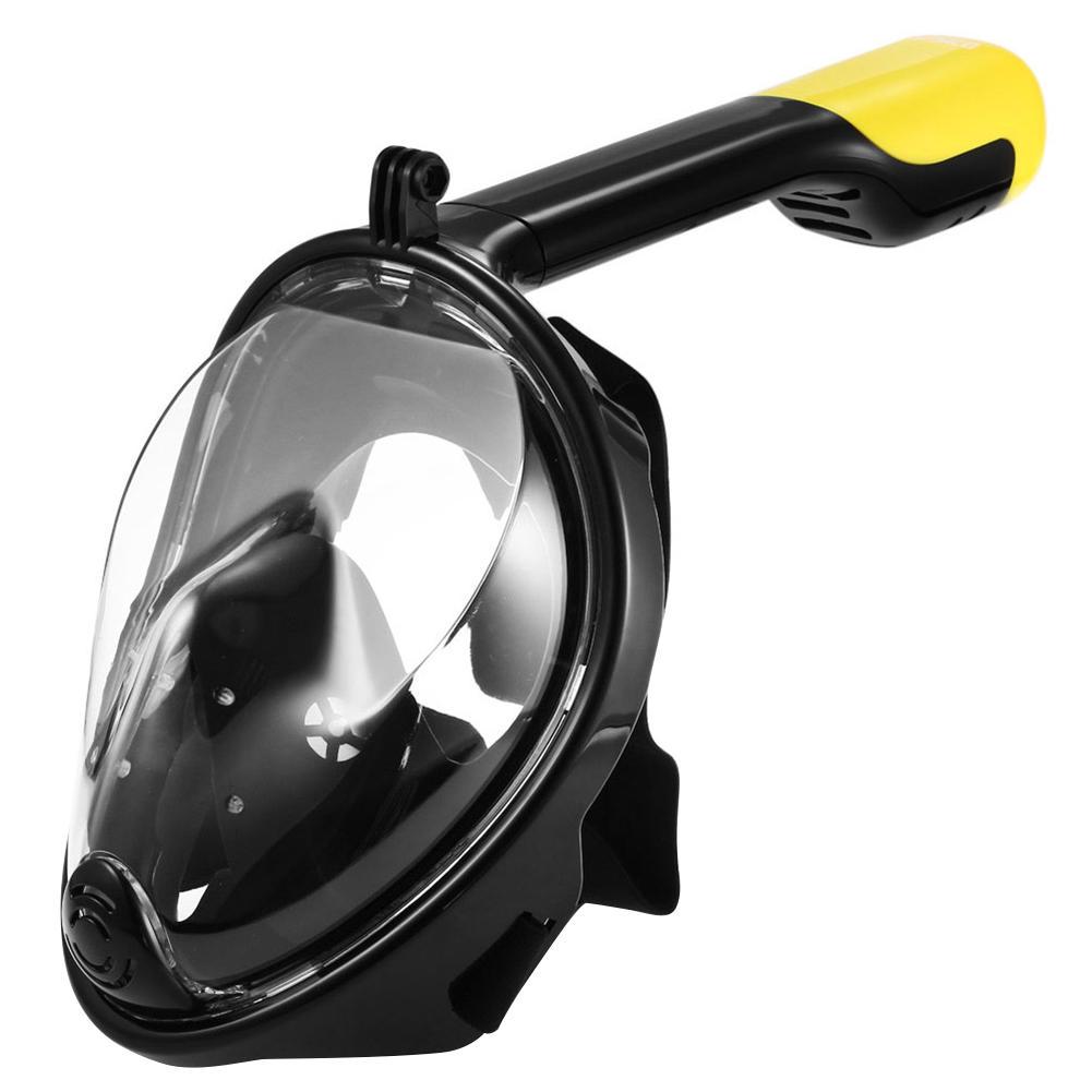 Free Breath Snorkeling Mask M2068G L/XL black 9997790756662