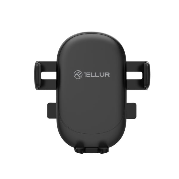 Tellur CMH10 car phone holder black 5949120003698 Mobilo telefonu turētāji