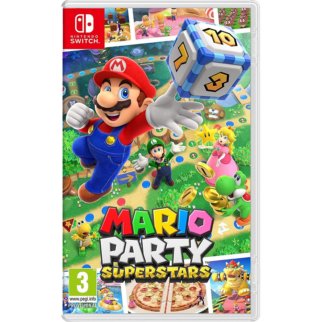 Mario Party Superstars (spele prieks Nintendo Switch) datoru skaļruņi