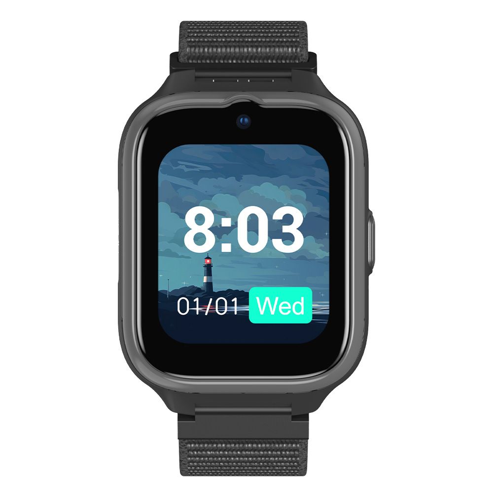 myPhone CareWatch LTE czarny Viedais pulkstenis, smartwatch