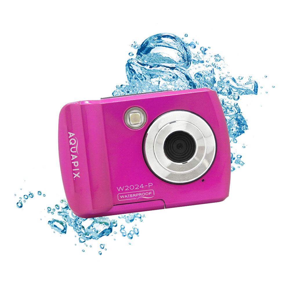 Easypix Aquapix W2024 Splash pink 10066 4260041686182 Digitālā kamera