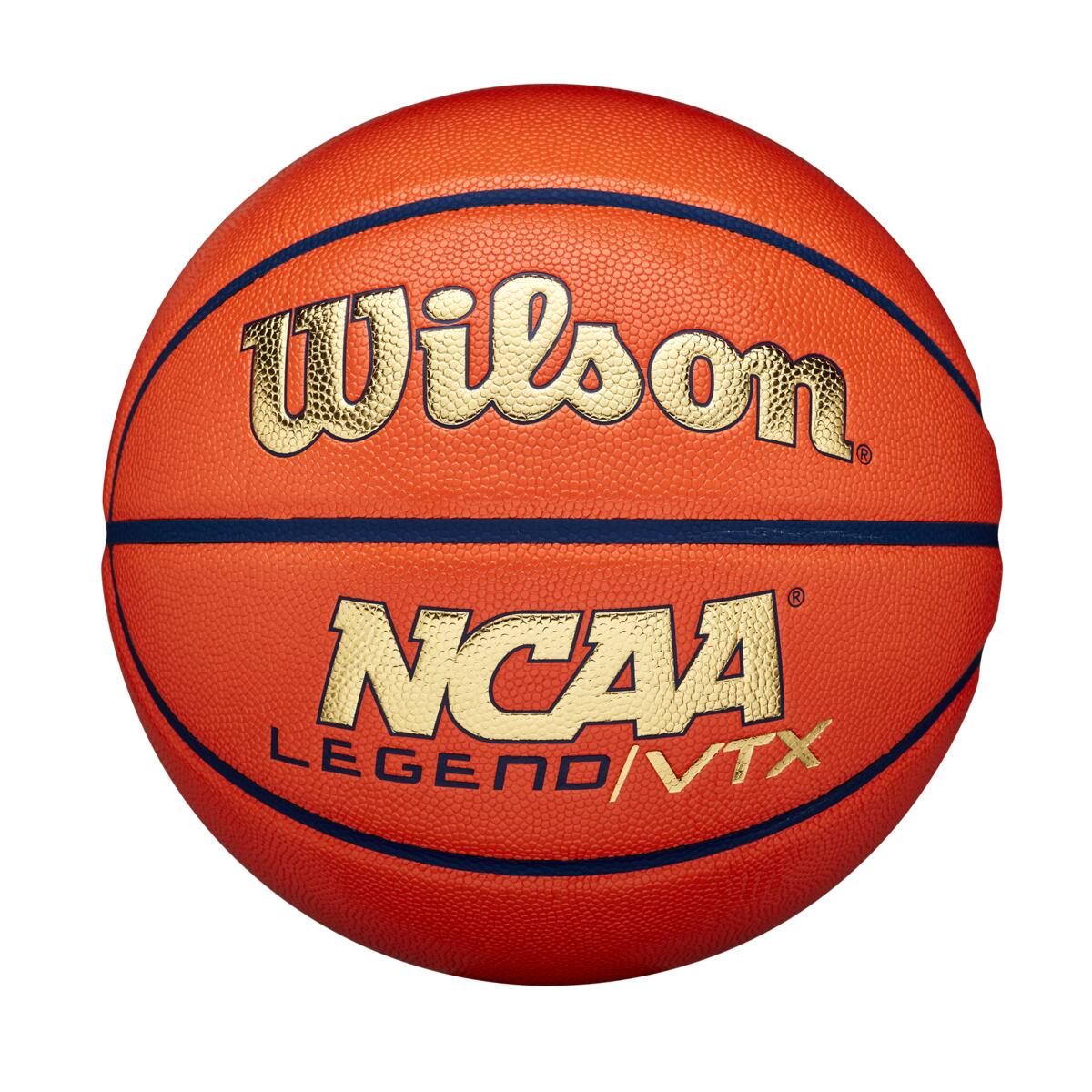 WILSON basketbola bumba NCAA Legend VTX bumba