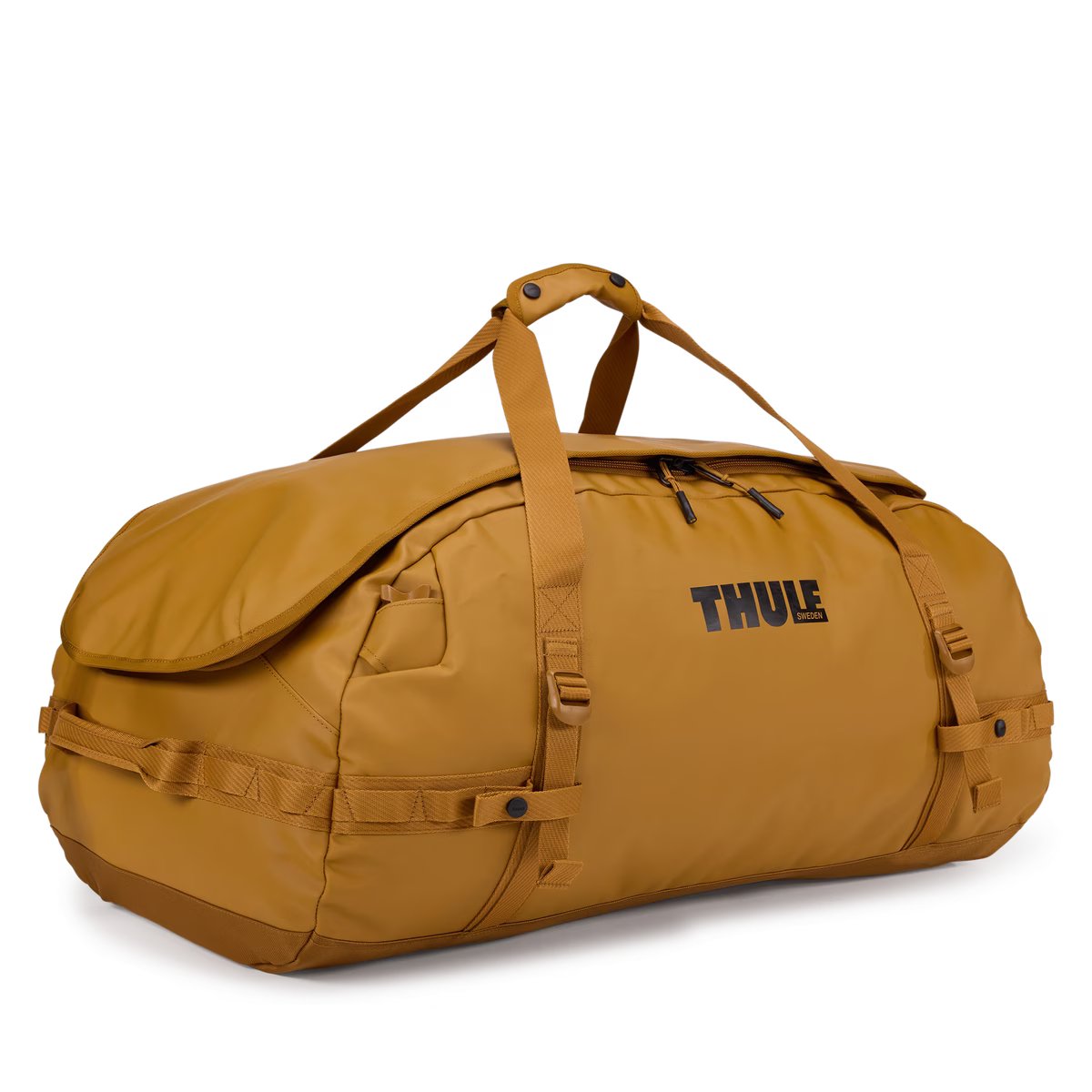 Thule 4999 Chasm Duffel 90L Golden 0085854255295 Tūrisma Mugursomas