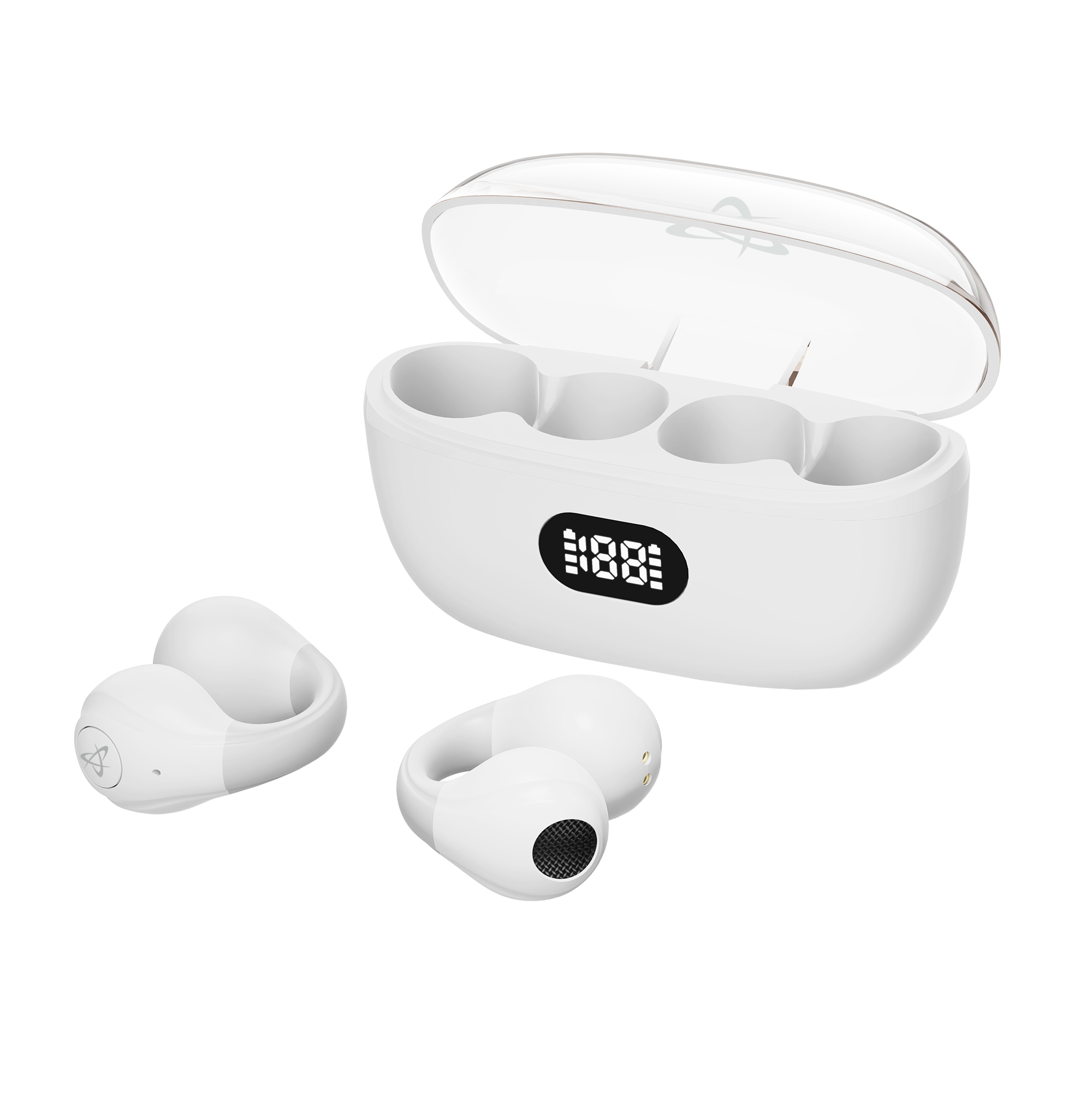 Sbox EB-OWS14 White 3858894504541 austiņas