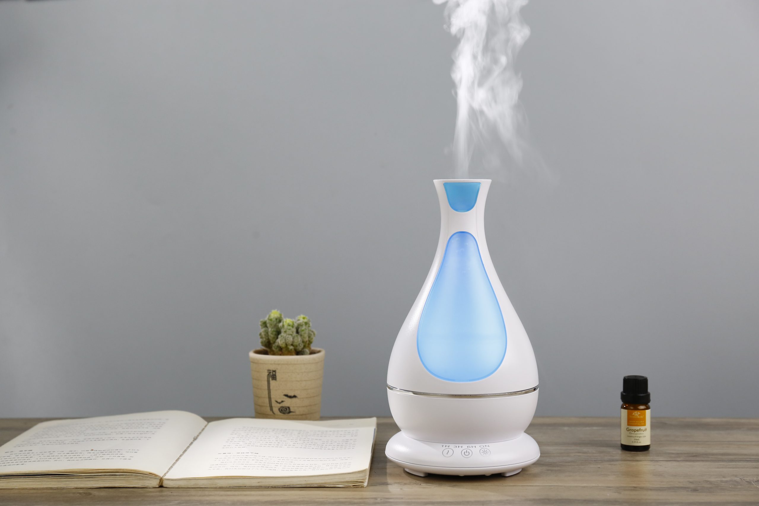 Minimu Aroma Diffuser White 400ml 0633632022203 Klimata iekārta