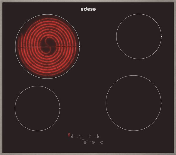 Edesa EVT-6421 X 8435436110528 plīts virsma