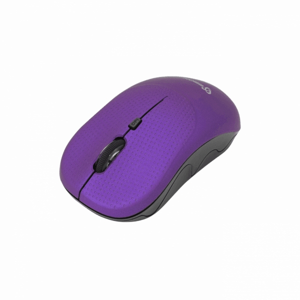 Sbox WM-106 Wireless Optical Mouse  Purple 0616320534264 Datora pele