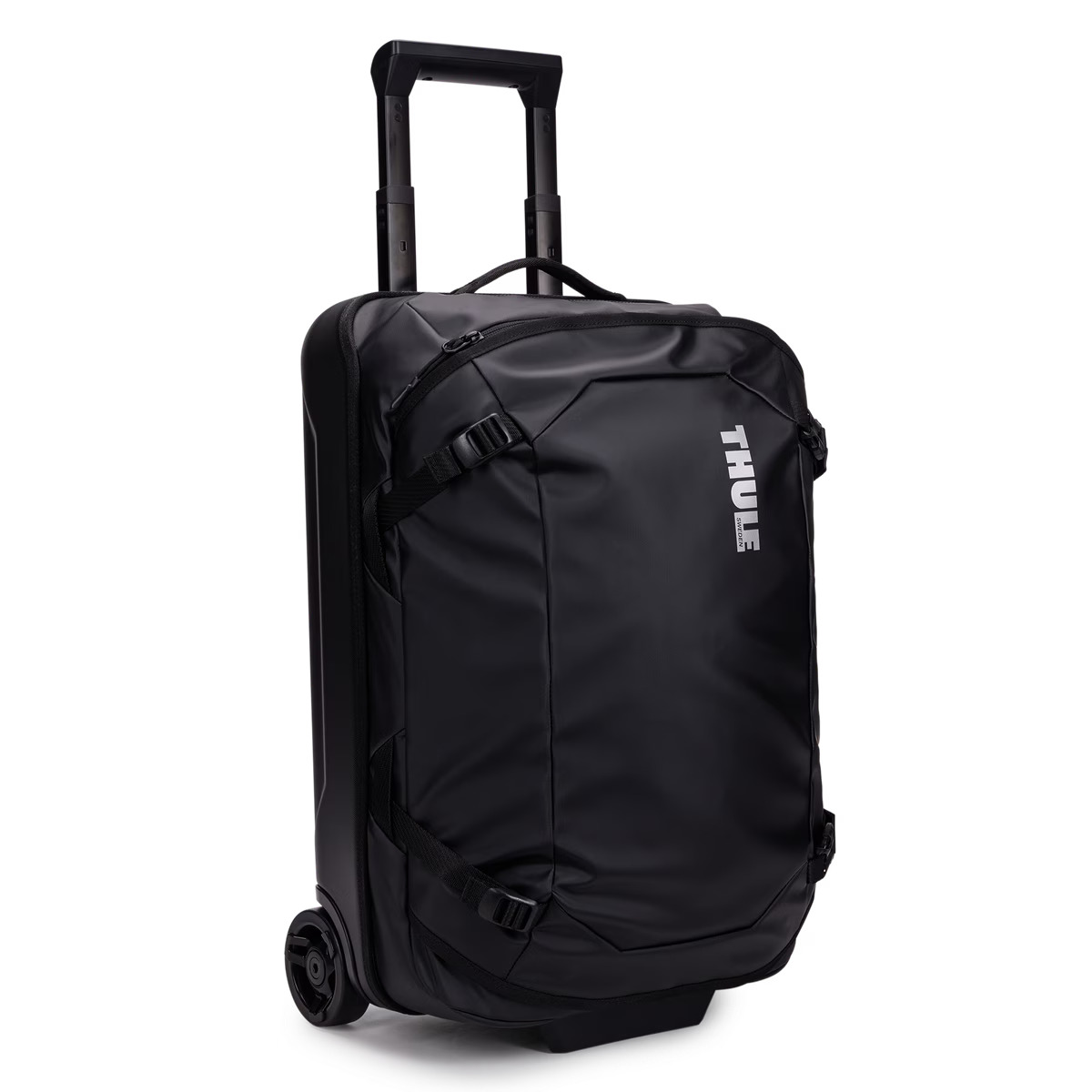 Thule 4985 Chasm Carry on Wheeled Duffel Bag 40L Black 0085854255158