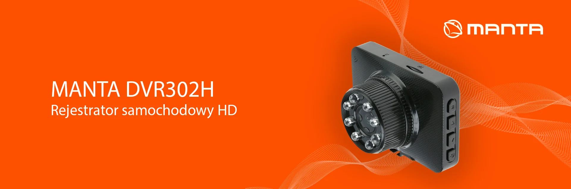 Manta DVR302H 5907642618936 videoreģistrātors