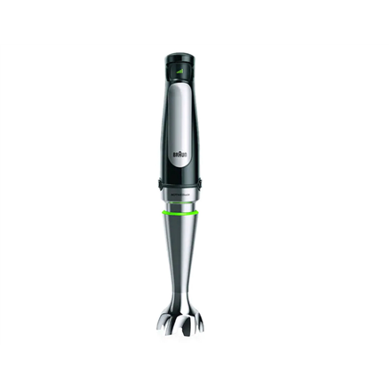 Braun MQ 7087X 1.2 L Immersion blender 1000 W Black, Stainless steel Blenderis