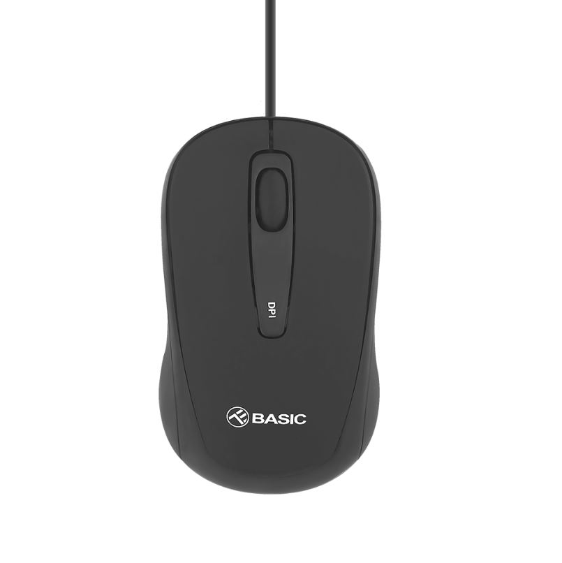 Tellur Basic Wired Mouse mini USB Black 5949120001632 Datora pele