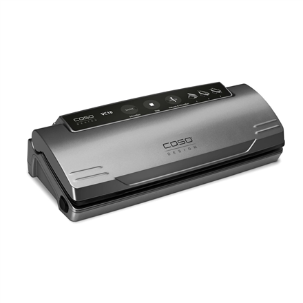 Caso | Vacuum sealer | VC 10 PlusEdition | Power 110 W | Temperature control | Black/Silver 4038437013740