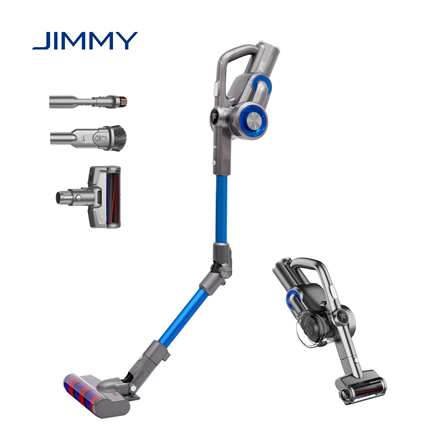 Jimmy Vacuum cleaner H8  Cordless operating, Handstick and Handheld, 25.2 V, Operating time (max) 60 min, Blue, Warranty 24 month(s) Putekļu sūcējs