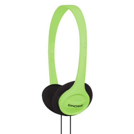 Koss | Headphones | KPH7g | Wired | On-Ear | Green austiņas