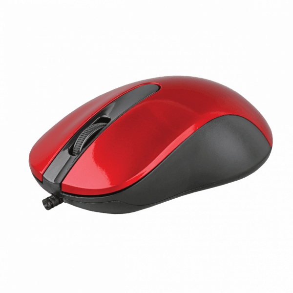 Sbox M-901 Optical Mouse  Red 0616320538767 Datora pele