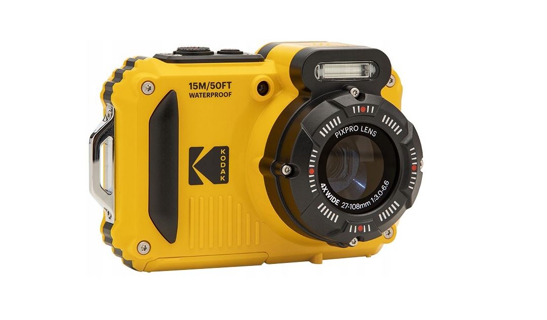 Kodak WPZ2 Yellow 0819900013948 Digitālā kamera