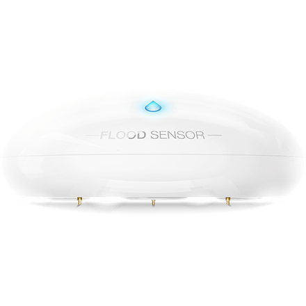 Fibaro | Flood Sensor | Z-Wave | White