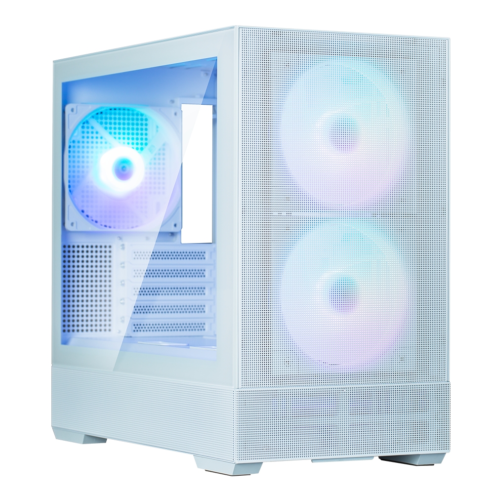 Zalman P30 Air White, ARGB Fan x3 8809213764059 Datora korpuss