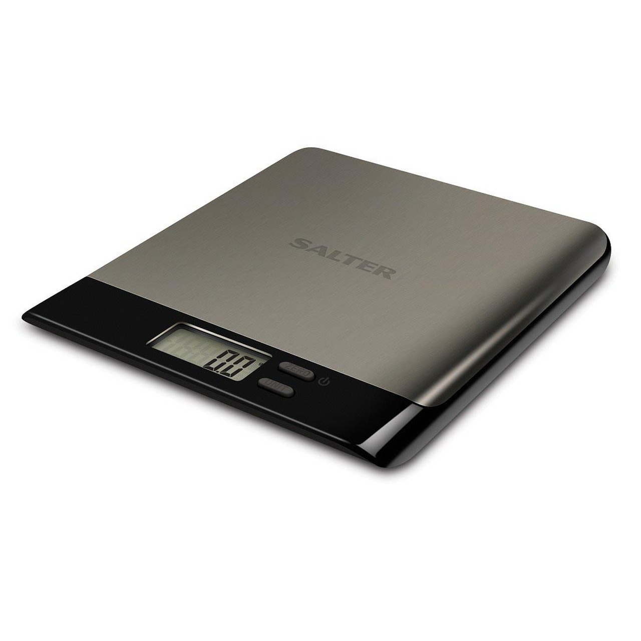 Salter 1052A SSBKDR Arc Pro Stainless Steel Digital Kitchen Scale 5010777141856 virtuves svari