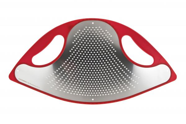 ViceVersa Flexy Grater red 13832 8056451138320 Virtuves piederumi