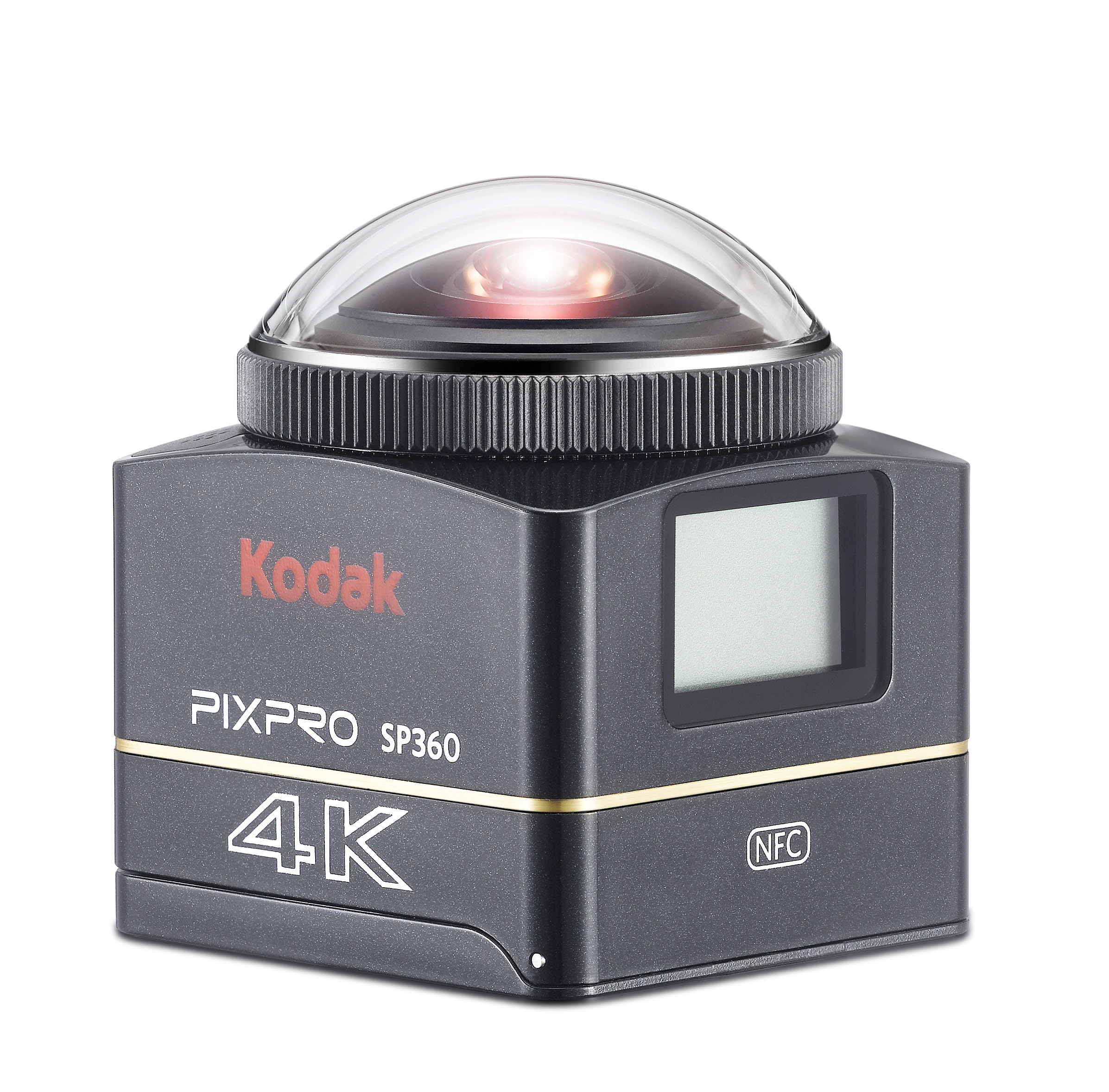 Kodak Pixpro SP360 4K Pack SP3604KBK7 0819900012705 Video Kameras