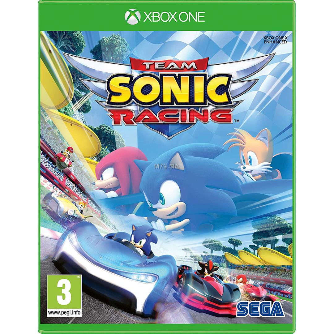 Spele prieks Xbox One Team Sonic Racing automagnetola