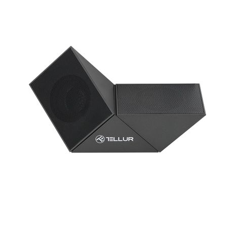 Tellur Bluetooth Speaker Nyx Black 5949120000024 pārnēsājamais skaļrunis